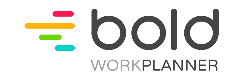 Bold Work Planner