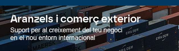 Aranzels i comerç exterior