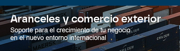 Aranceles y comercio exterior