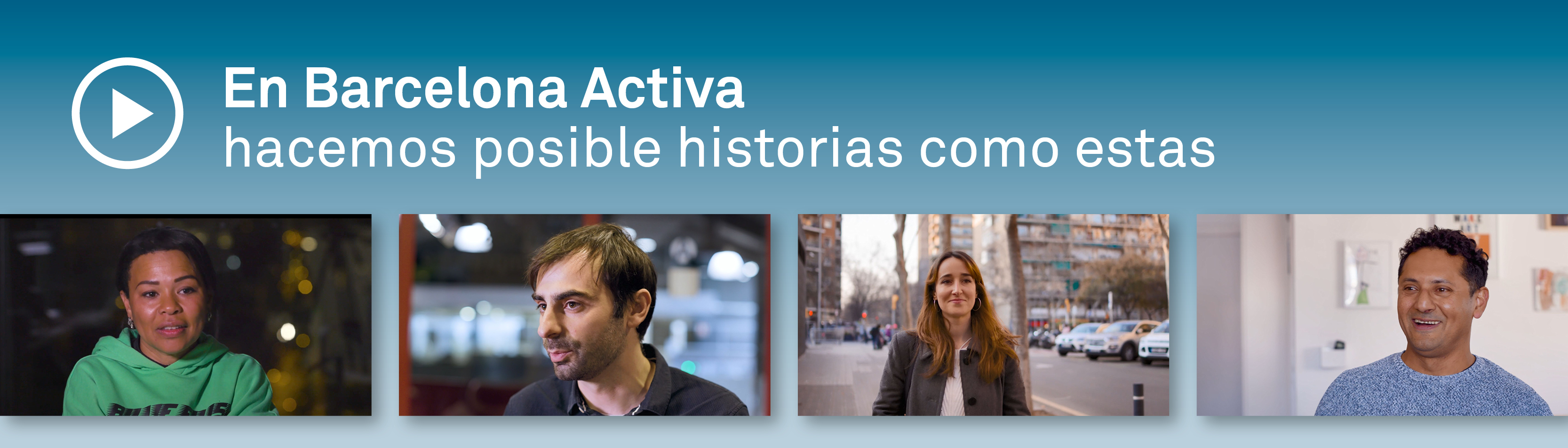 Historias en Barcelona Activa