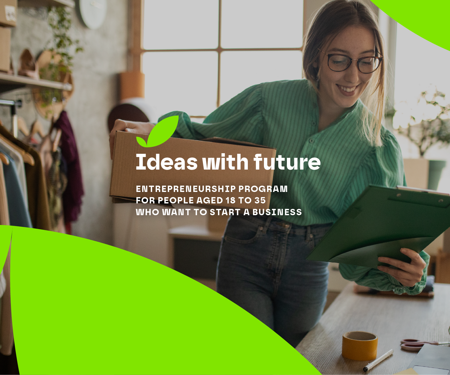 Ideas with Future programme for young entrepreneurs