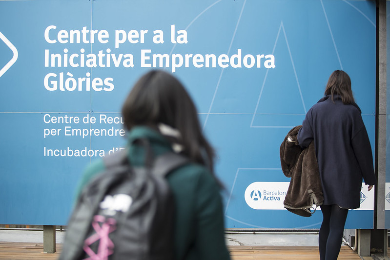 What is Barcelona Activa Entrepreneurship