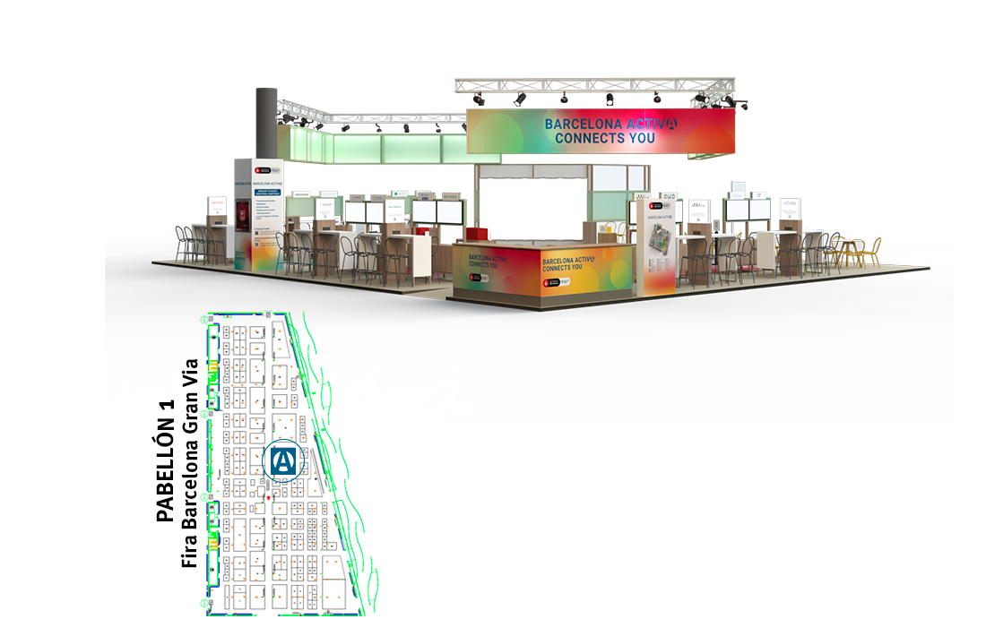 Stand Barcelona en IOT