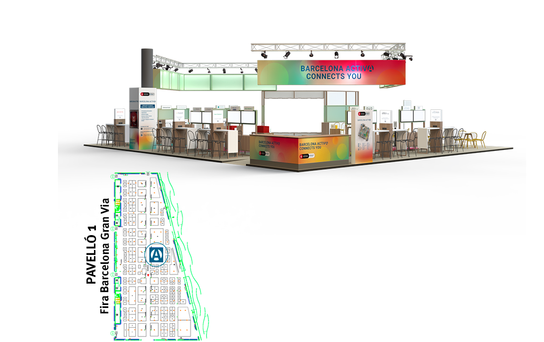 Estand Barcelona al IOT