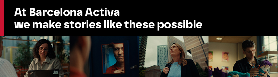 Barcelona Activa makes stories like these possible