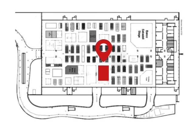 Estem situats al Hall 8.1 