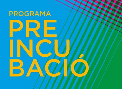 Programa Preincubación	para nuevas start-ups