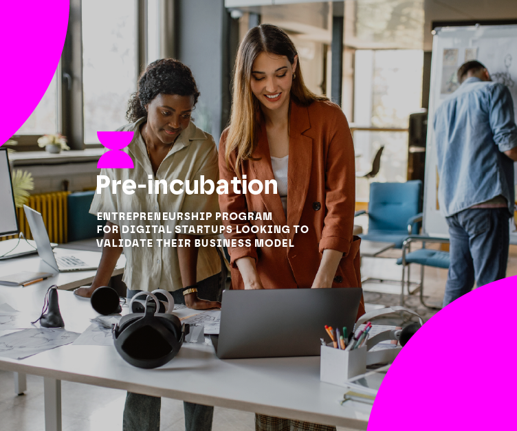 Pre-incubation new start-up programme