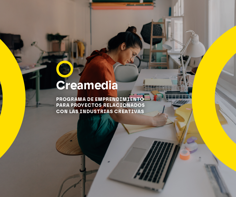 Programa Creamedia para empresas del sector de las industrias creativas y culturales