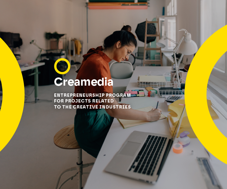 Creamedia programme for businesses in the creative and cultural industries