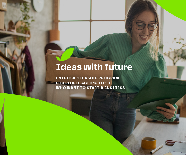 Ideas with Future programme for young entrepreneurs